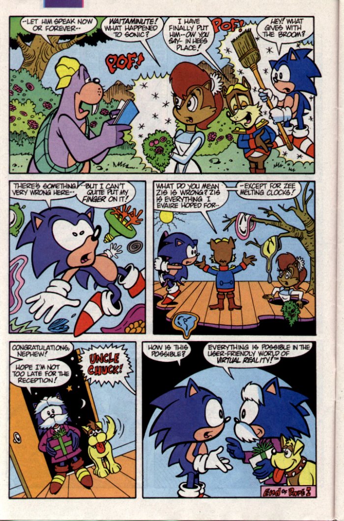 Sonic - Archie Adventure Series November 1994 Page 6